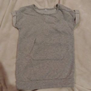 Girls sweatshirt dress
